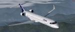 FSX/P3D Bombardier CRJ-900 Lufthansa Cityline package